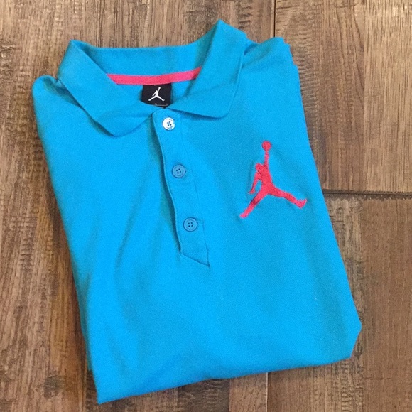 Nike Other - Air Jordan polo shirt